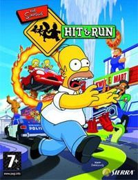 The Simpsons: Hit & Run (PC cover