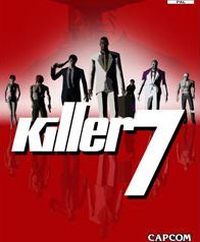 Okładka killer7 (PS2)