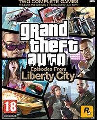 Okładka Grand Theft Auto: Episodes from Liberty City (PC)