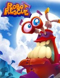 Robot Rescue (NDS cover