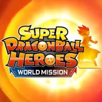 Super Dragon Ball Heroes: World Mission (Switch cover