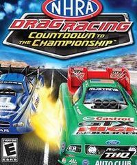 NHRA: Countdown to the Championship 2007 (PSP cover