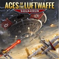 Aces of the Luftwaffe: Squadron (PS4 cover