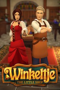 Okładka Winkeltje: The Little Shop (PS4)