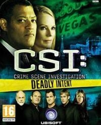 CSI: Deadly Intent (X360 cover