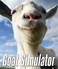 Okładka Goat Simulator (PS3)