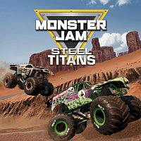 Monster Jam: Steel Titans (PC cover