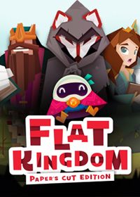 Flat Kingdom: Paper's Cut Edition (PS4 cover