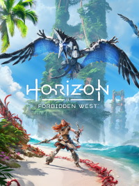 Horizon Forbidden West (PS5 cover
