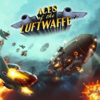 Okładka Aces of the Luftwaffe (PS4)