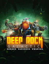 Game Box forDeep Rock Galactic (PS5)