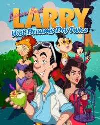 Okładka Leisure Suit Larry: Wet Dreams Dry Twice (PS4)