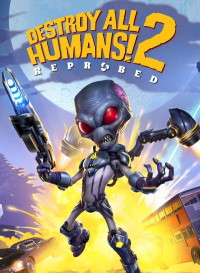 Game Box forDestroy All Humans! 2: Reprobed (PC)