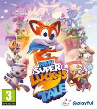 New Super Lucky's Tale (Switch cover