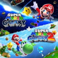 Okładka Super Mario Galaxy + Super Mario Galaxy 2 (Switch)