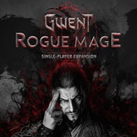 Gwent: Rogue Mage (AND cover