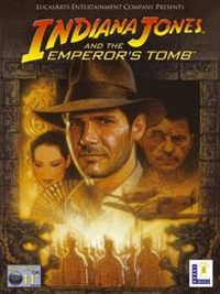 Indiana Jones and the Emperor's Tomb (PC cover