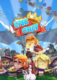 Game Box forEpic Chef (PS4)
