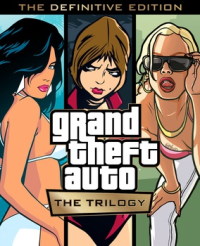 Okładka Grand Theft Auto: The Trilogy - The Definitive Edition (PC)