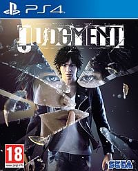 Judgment (PS4 cover