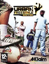 Urban Freestyle Soccer (PC cover