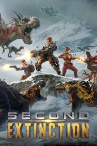 Second Extinction (PC cover