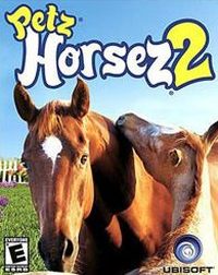 Petz: Horsez 2 (PS2 cover