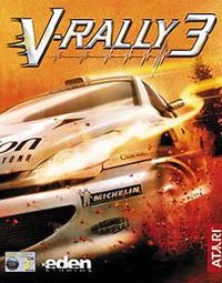 V-Rally 3 (PS2 cover