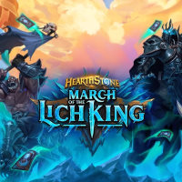 Okładka Hearthstone: March of the Lich King (PC)