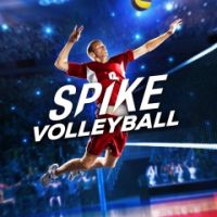 Spike Volleyball (PS4 cover