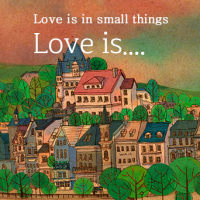 Love is... in small things (iOS cover