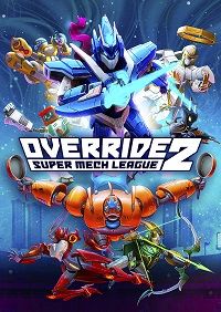 Override 2: Super Mech League (PS4 cover