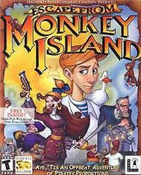 OkładkaEscape from Monkey Island (PS2)