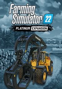 Farming Simulator 22: Platinum Expansion (PC cover