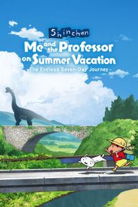 Game Box forShin-chan: Me and the Professor on Summer Vacation - The Endless Seven-Day Journey (PC)