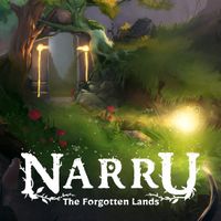 Narru: The Forgotten Lands (PC cover