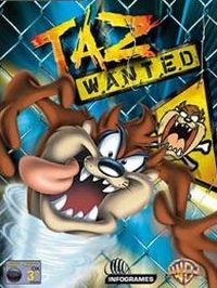 Taz Wanted (PS2 cover
