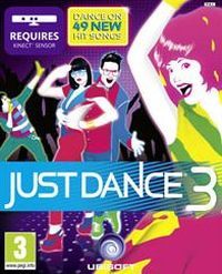 Okładka Just Dance 3 (PS3)