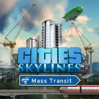 Cities: Skylines - Mass Transit (PS4 cover