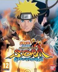 Naruto Shippuden: Ultimate Ninja Storm Generations (X360 cover