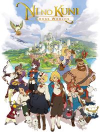 Ni no Kuni: Cross Worlds (PC cover