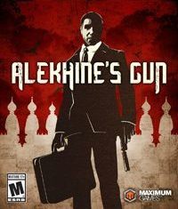 Okładka Alekhine's Gun (PC)