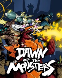 Dawn of the Monsters (PS4 cover