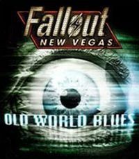 Fallout: New Vegas - Old World Blues (X360 cover