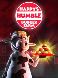 Happy's Humble Burger Farm (PC cover