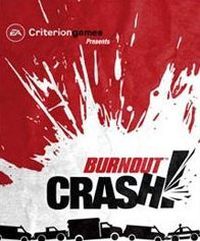 Burnout Crash! (PS3 cover