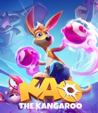 Kao the Kangaroo (PC cover