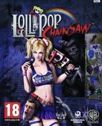 Lollipop Chainsaw (2012) (PS3 cover