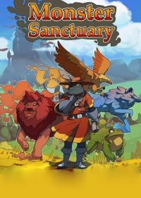 Monster Sanctuary (PS4 cover
