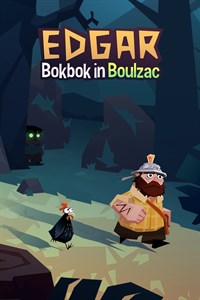 Edgar: Bokbok in Boulzac (XONE cover